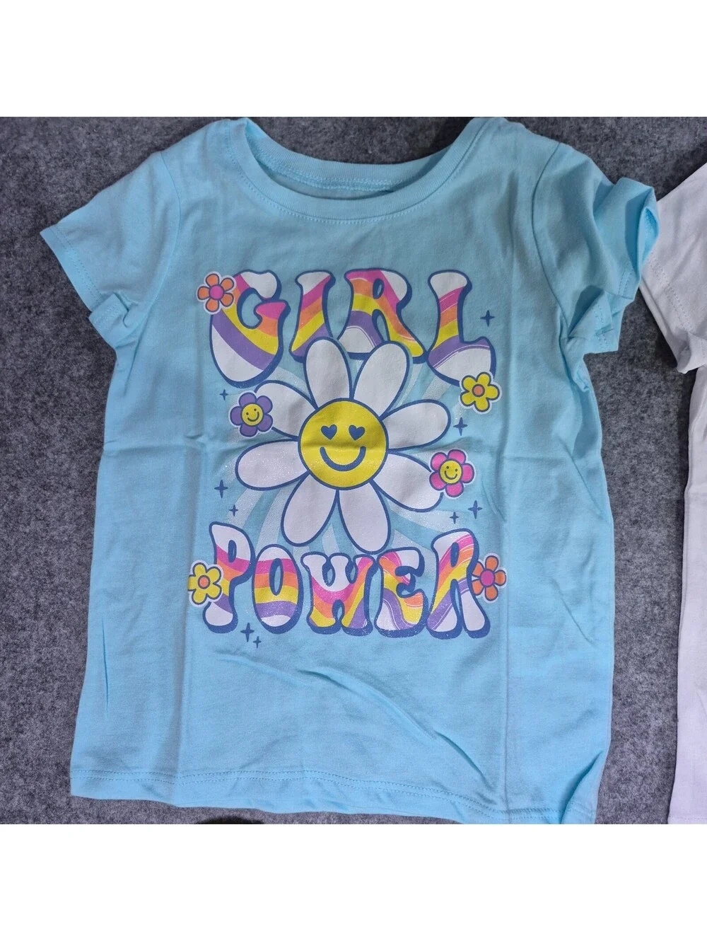 6 The Childrens Palace T-Shirts Sz 3T Graphic Colorful Cute Bulk